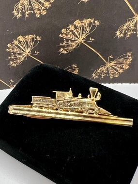 Hickok "The General" Locomotion Tie Clip